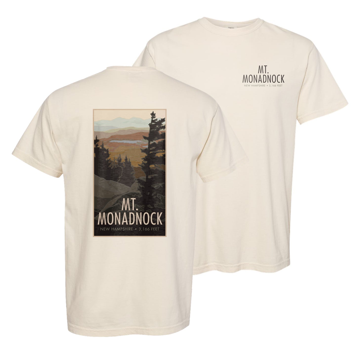 MONADNOCKNH - Comfort Colors Heavyweight T-Shirt