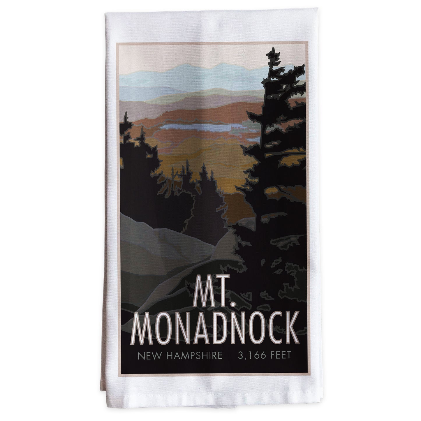 Mt. Monadnock, New Hampshire -Tea Towel
