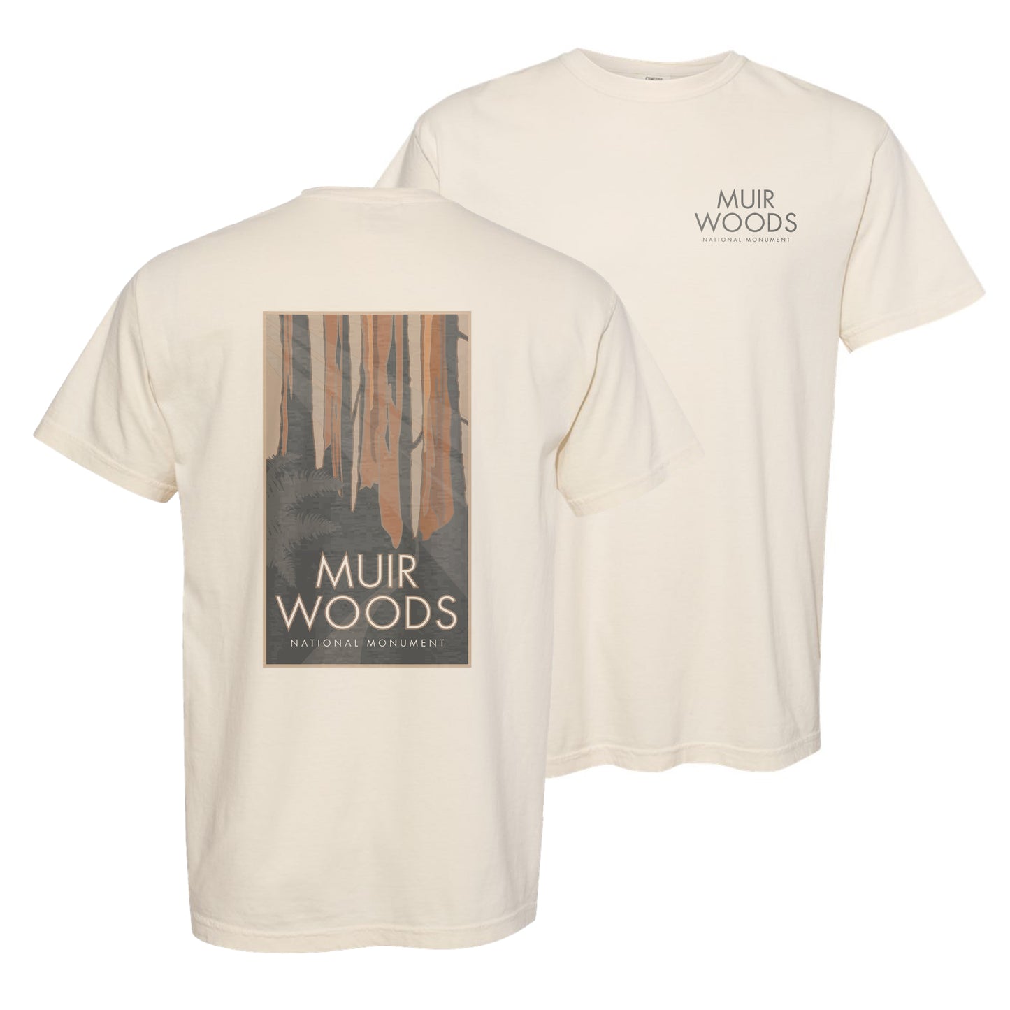 MUIRWOODS - Comfort Colors Heavyweight T-Shirt
