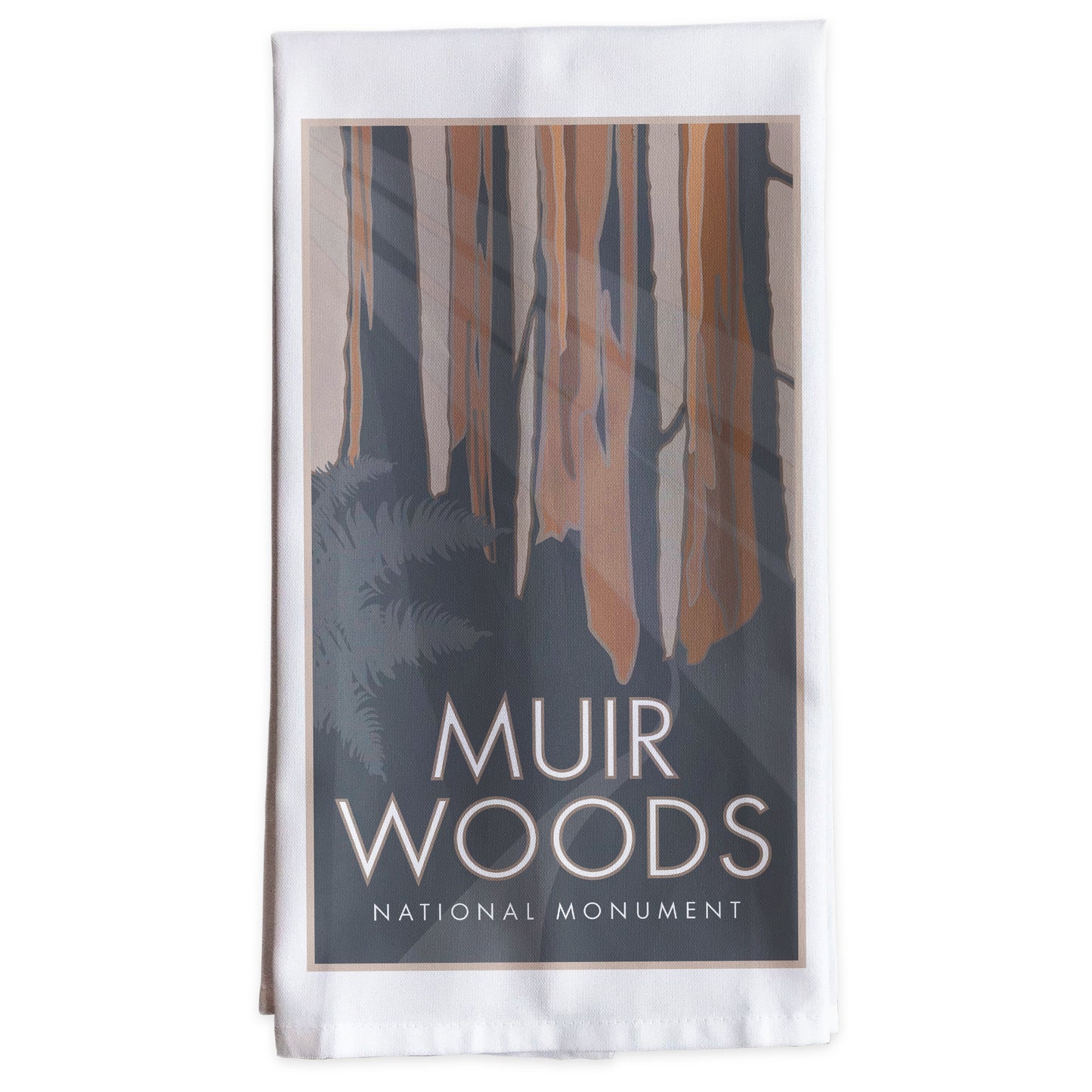 Muir Woods National Monument, California -Tea Towel