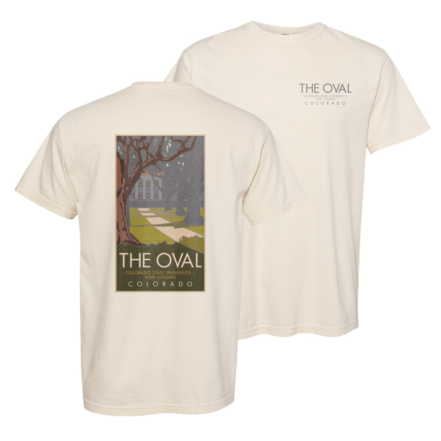 OVALCSU - Comfort Colors Heavyweight T-Shirt