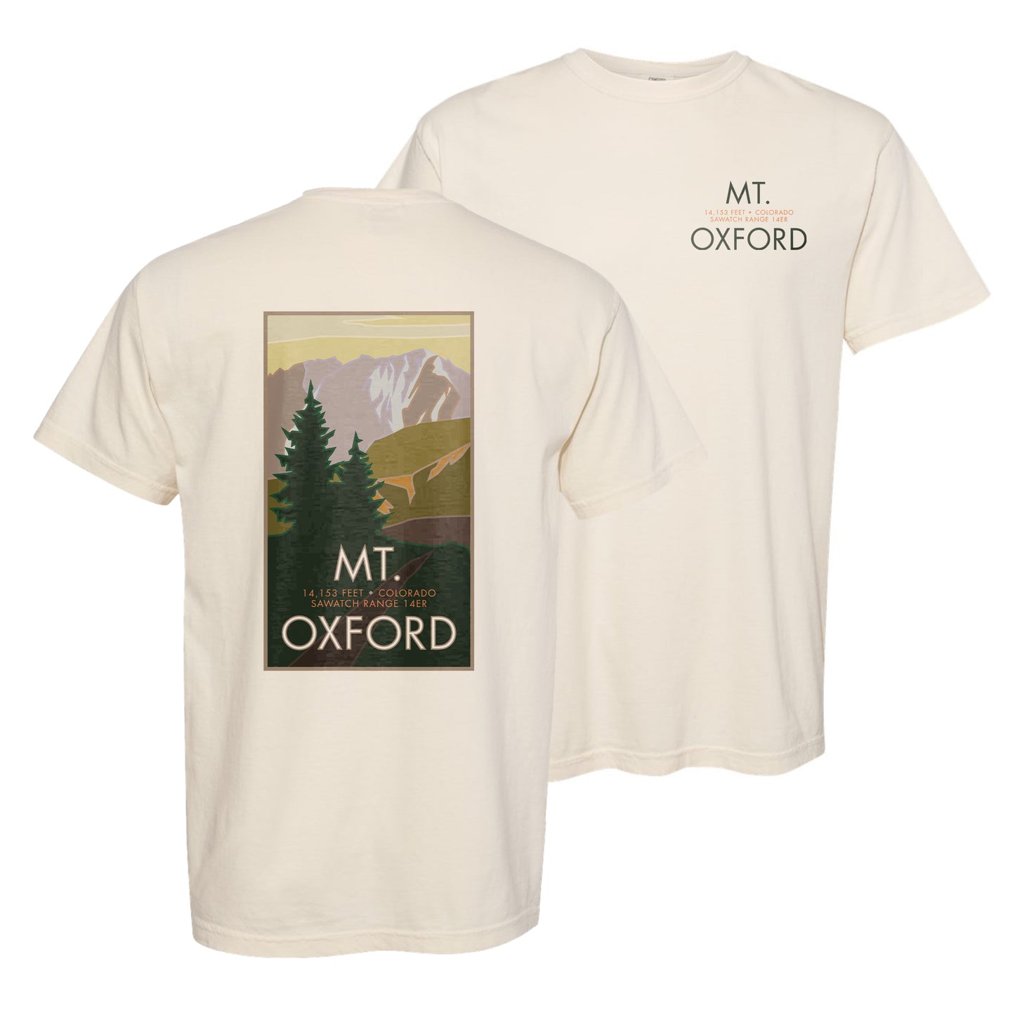 OXFORDMT - Comfort Colors Heavyweight T-Shirt