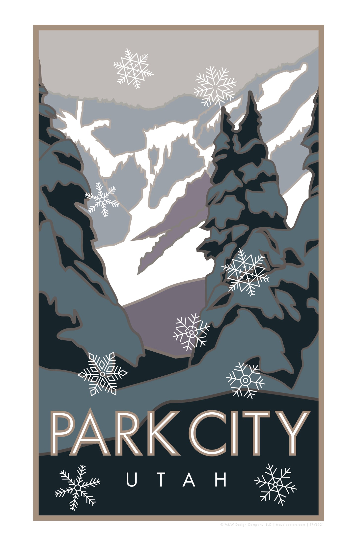 Park City, Utah - Poster
