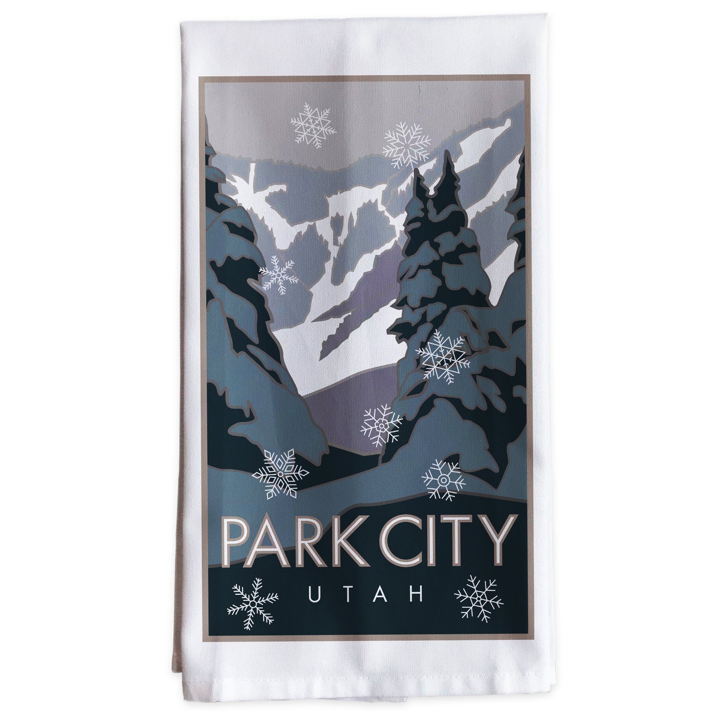 Park City, Utah -Tea Towel