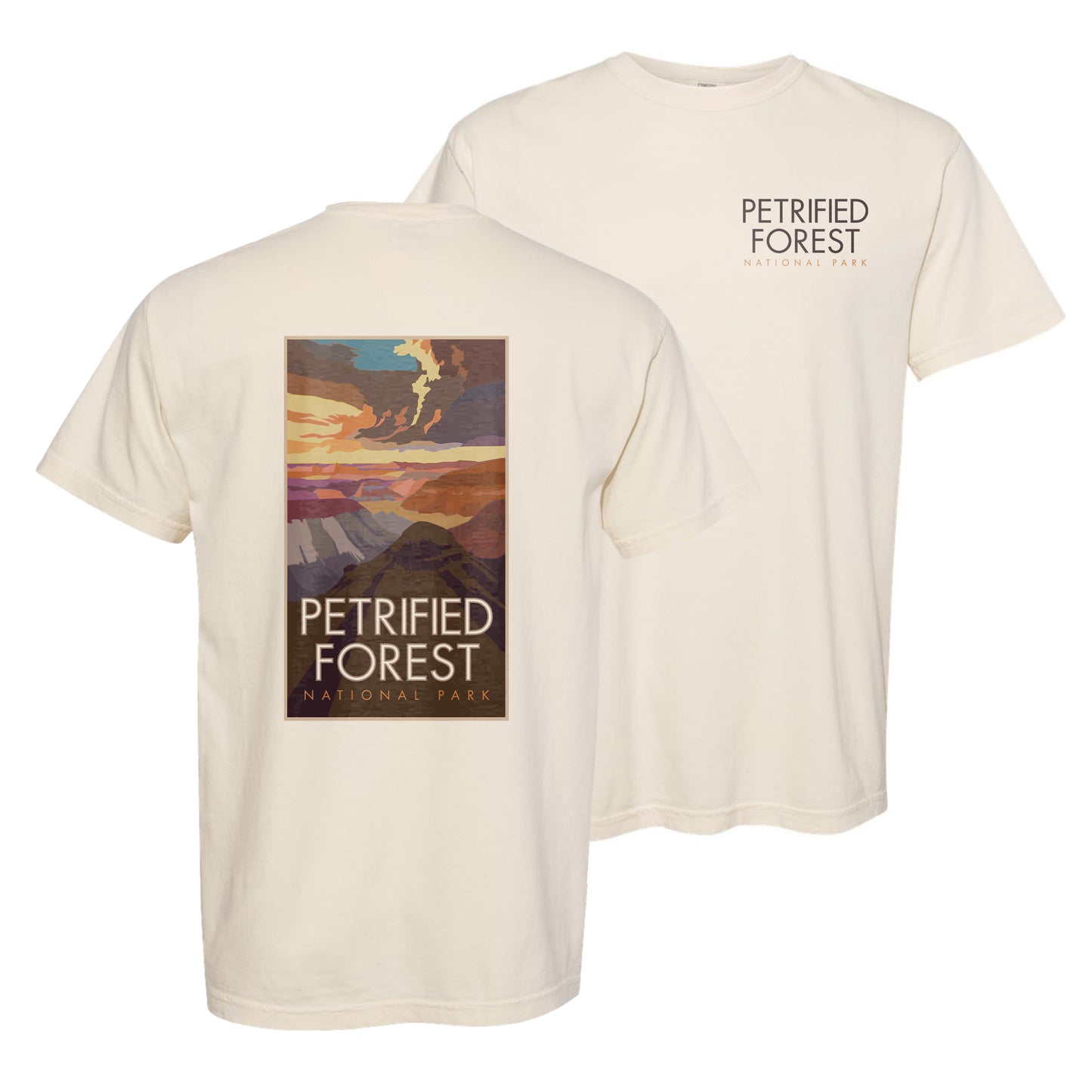 PETRIFIEDFORESTNP - Comfort Colors Heavyweight T-Shirt