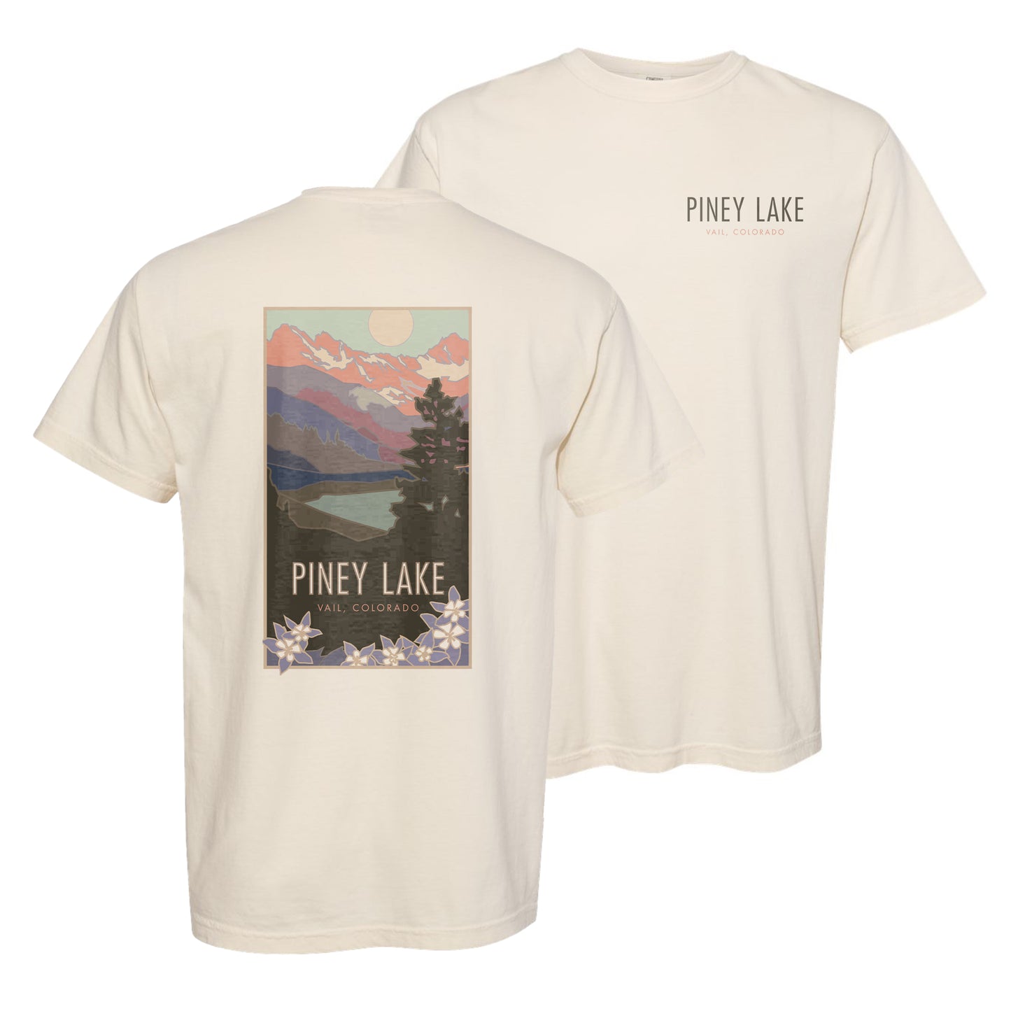 PINEYLAKE - Comfort Colors Heavyweight T-Shirt