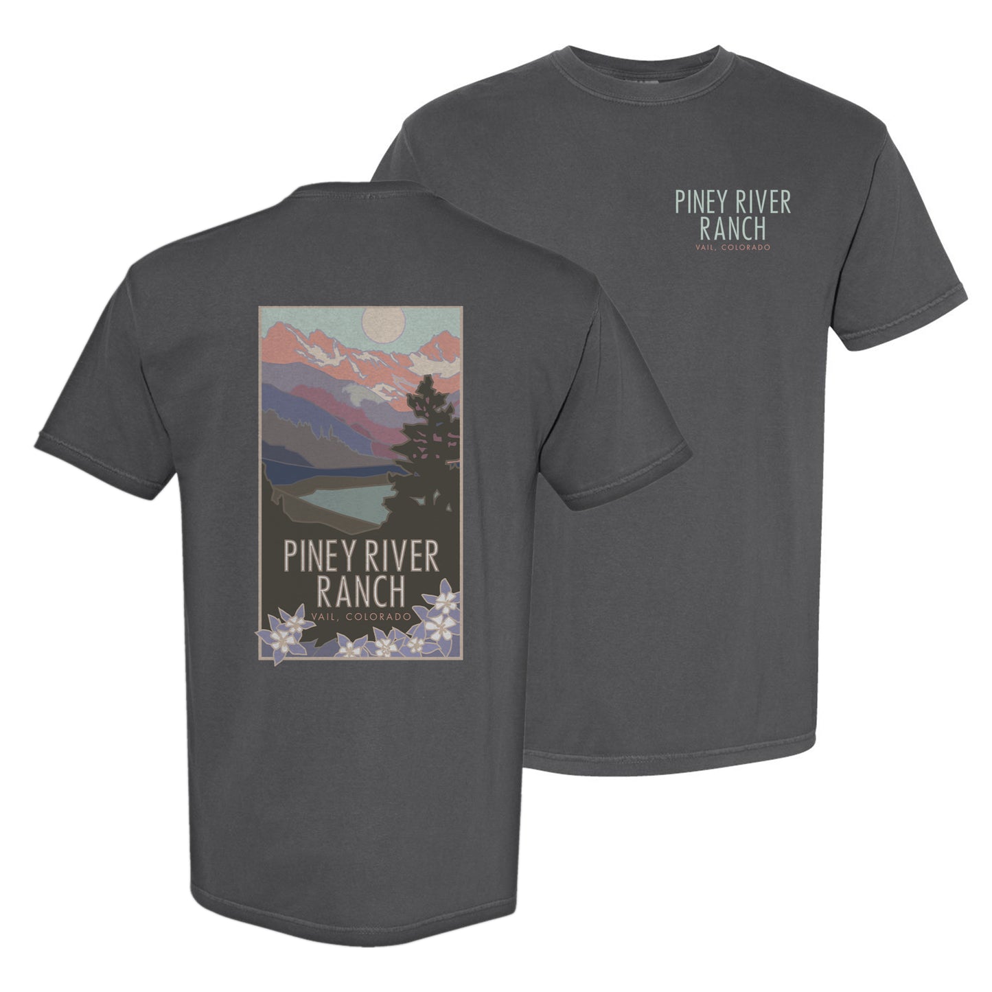 PINEYRIVERRANCH - Comfort Colors Heavyweight T-Shirt