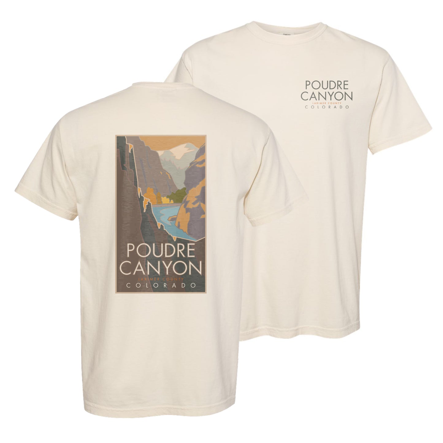 POUDRECAN - Comfort Colors Heavyweight T-Shirt