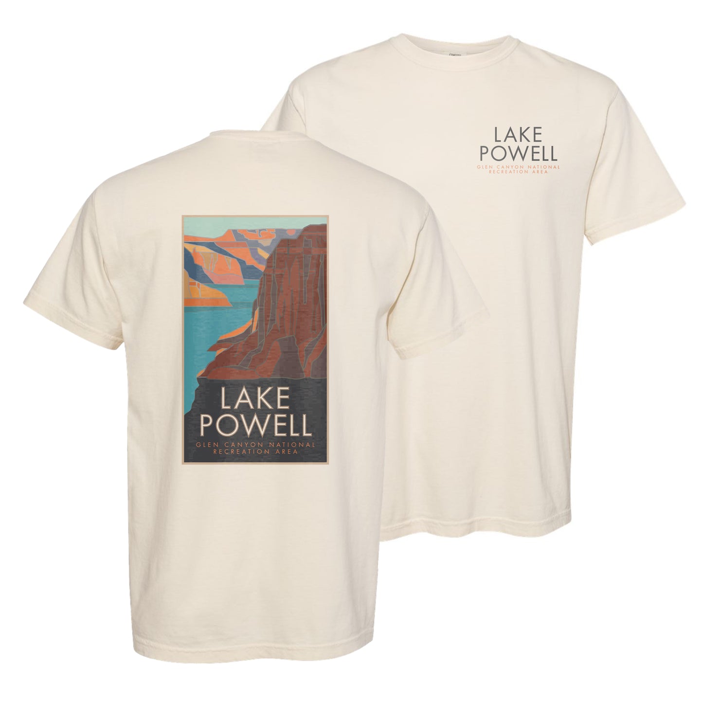 POWELLLAKE - Comfort Colors Heavyweight T-Shirt