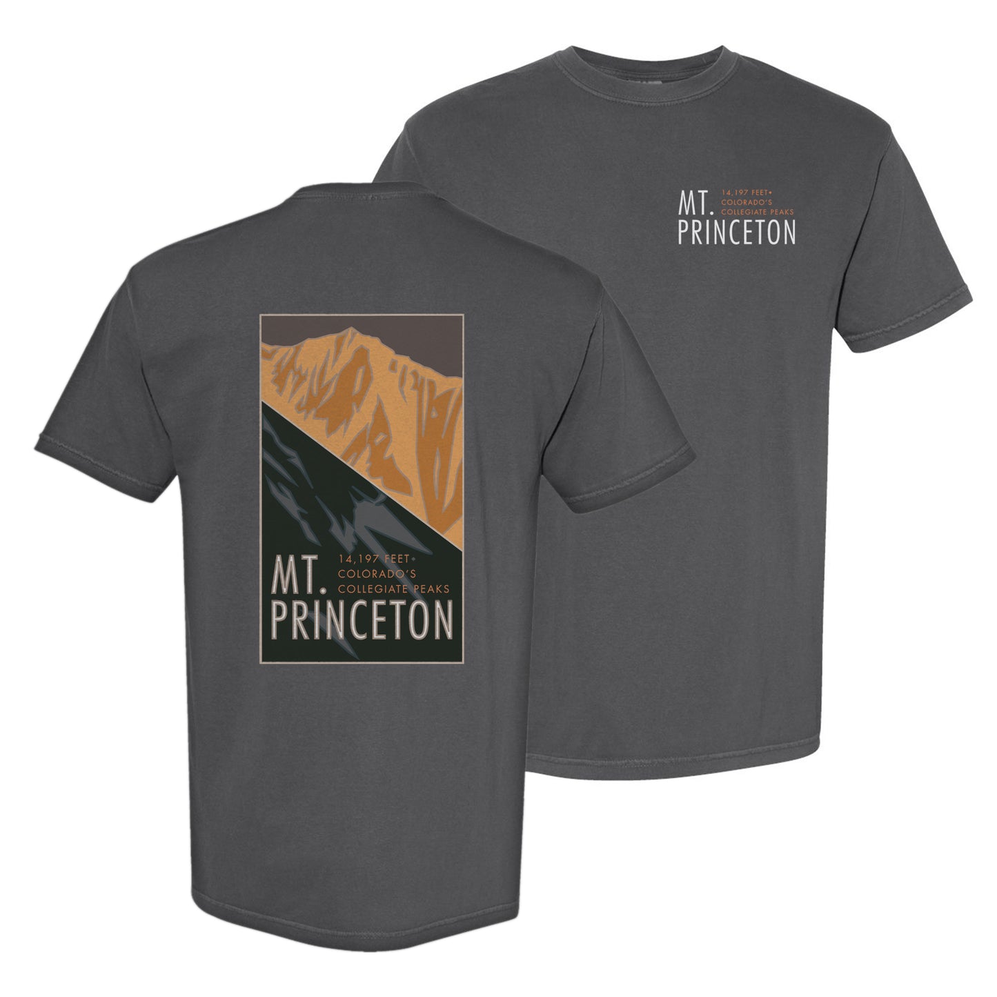 Mt. Princeton, Colorado - Comfort Colors Heavyweight T-Shirt