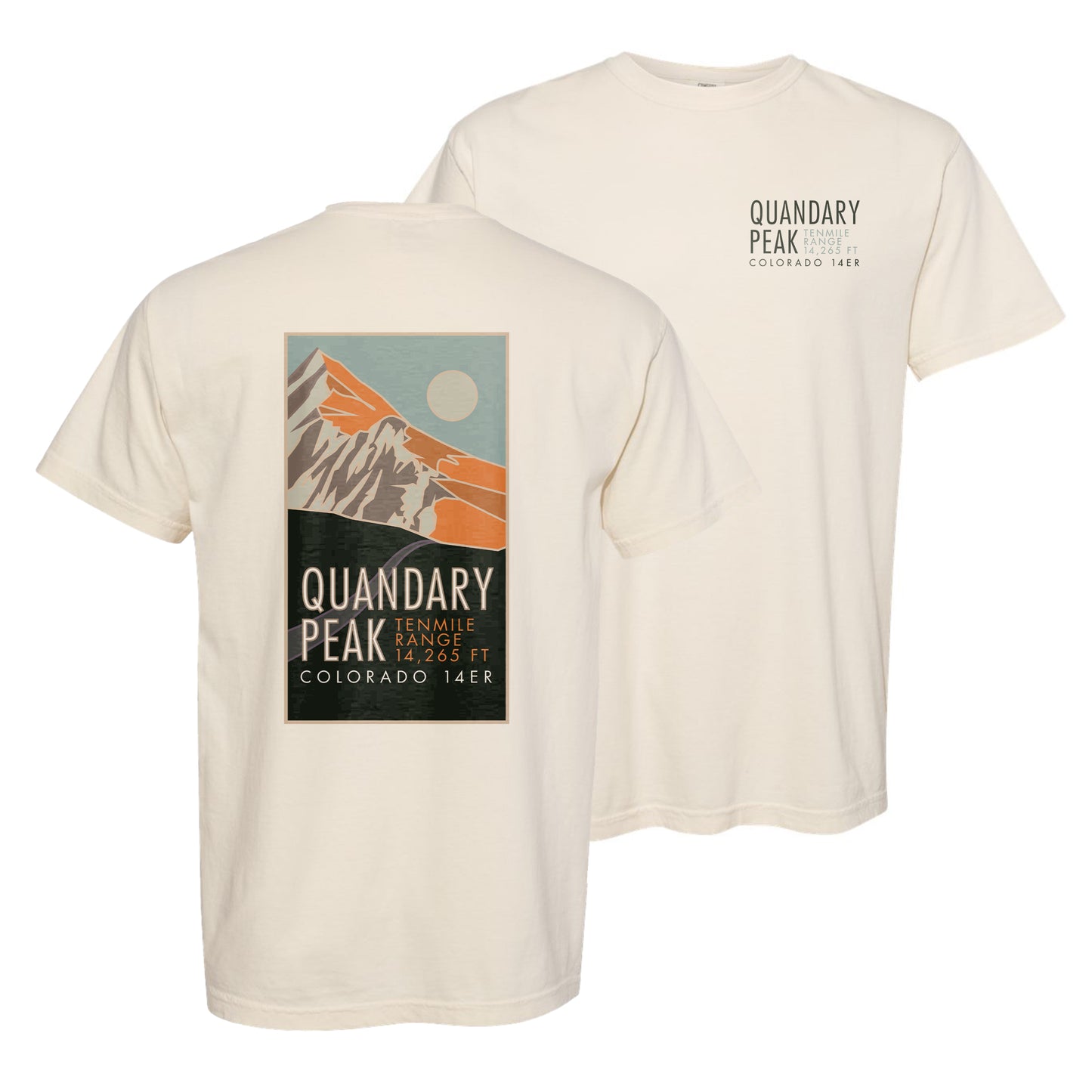 QUANDARY - Comfort Colors Heavyweight T-Shirt