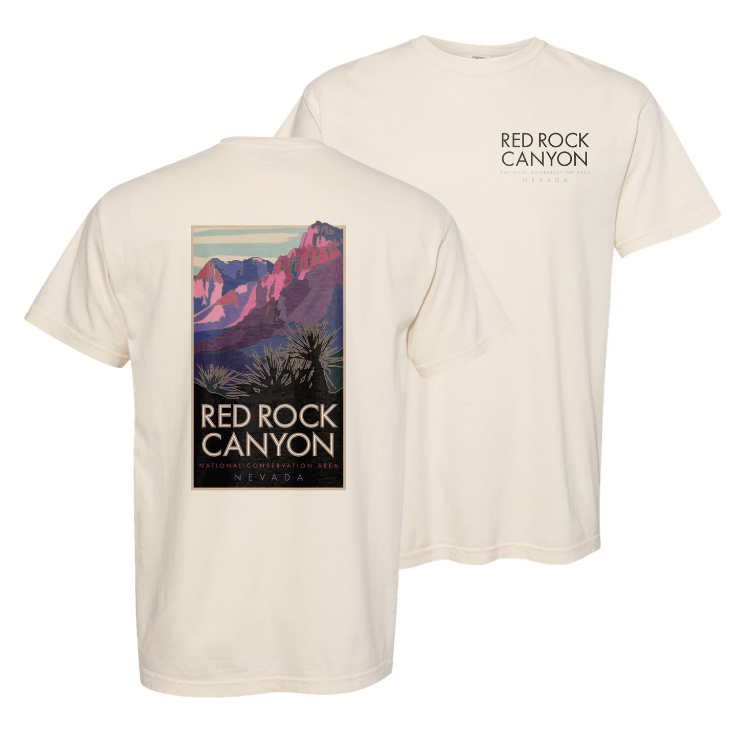 REDROCKCANYON - Comfort Colors Heavyweight T-Shirt