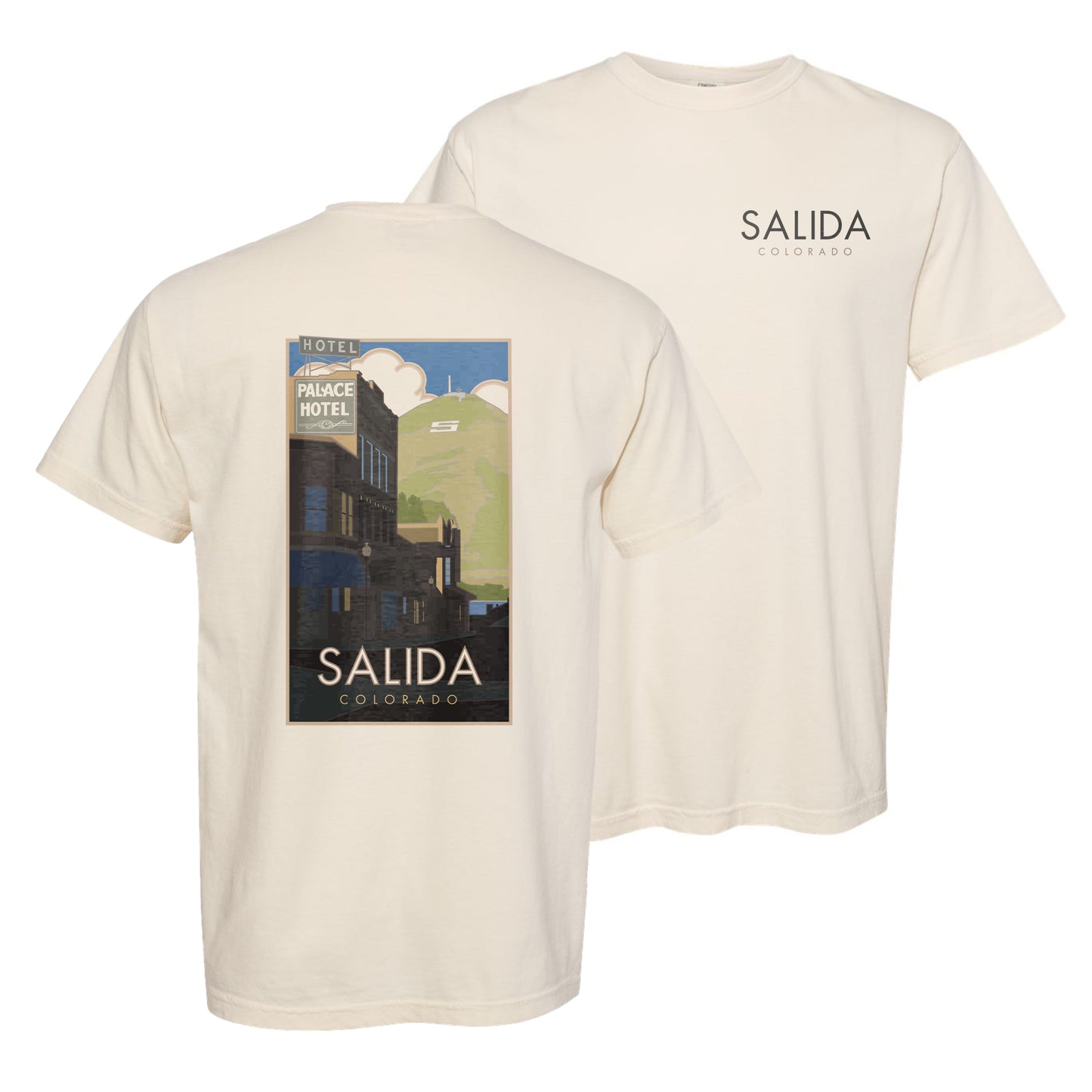SALIDACOLORADO - Comfort Colors Heavyweight T-Shirt