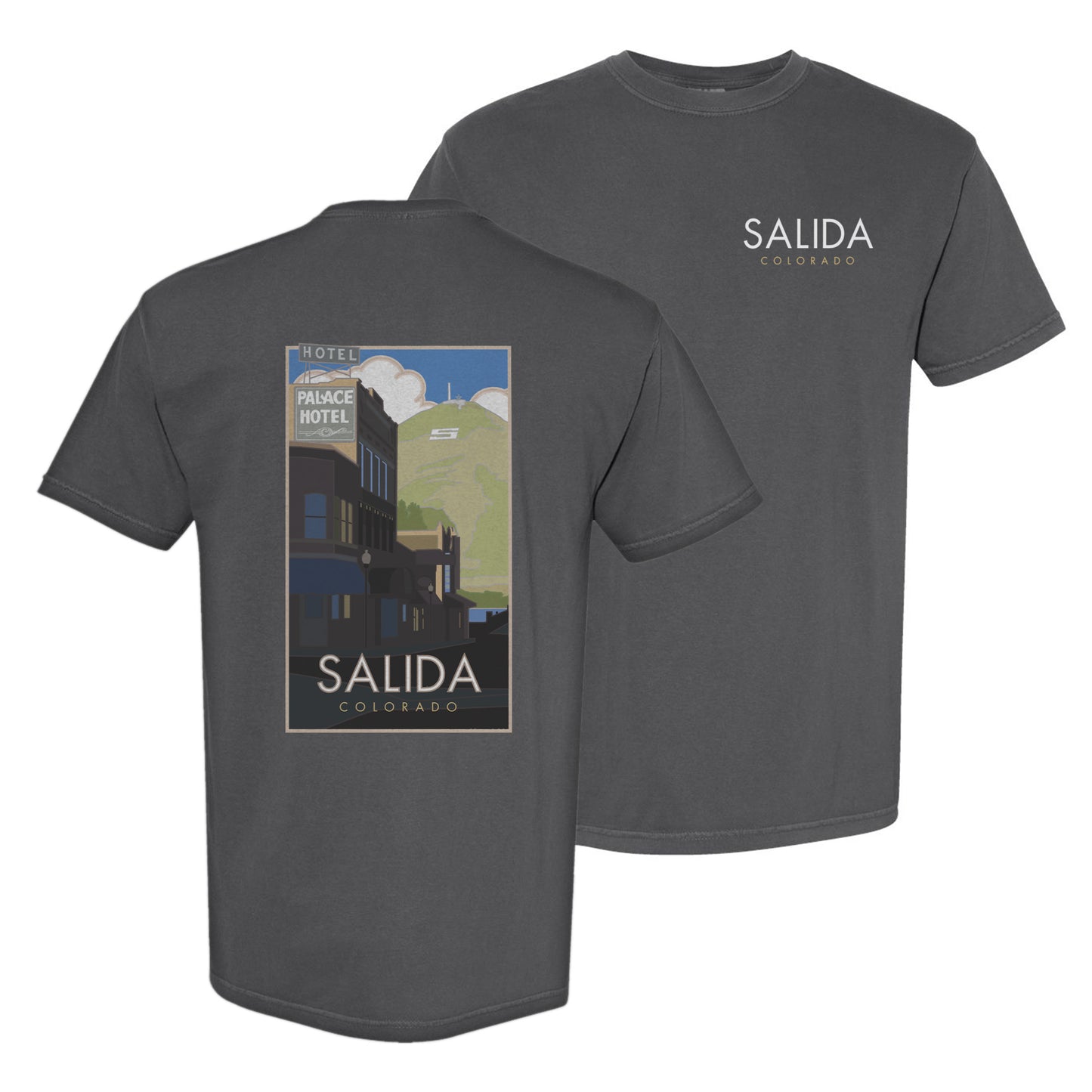 SALIDACOLORADO - Comfort Colors Heavyweight T-Shirt