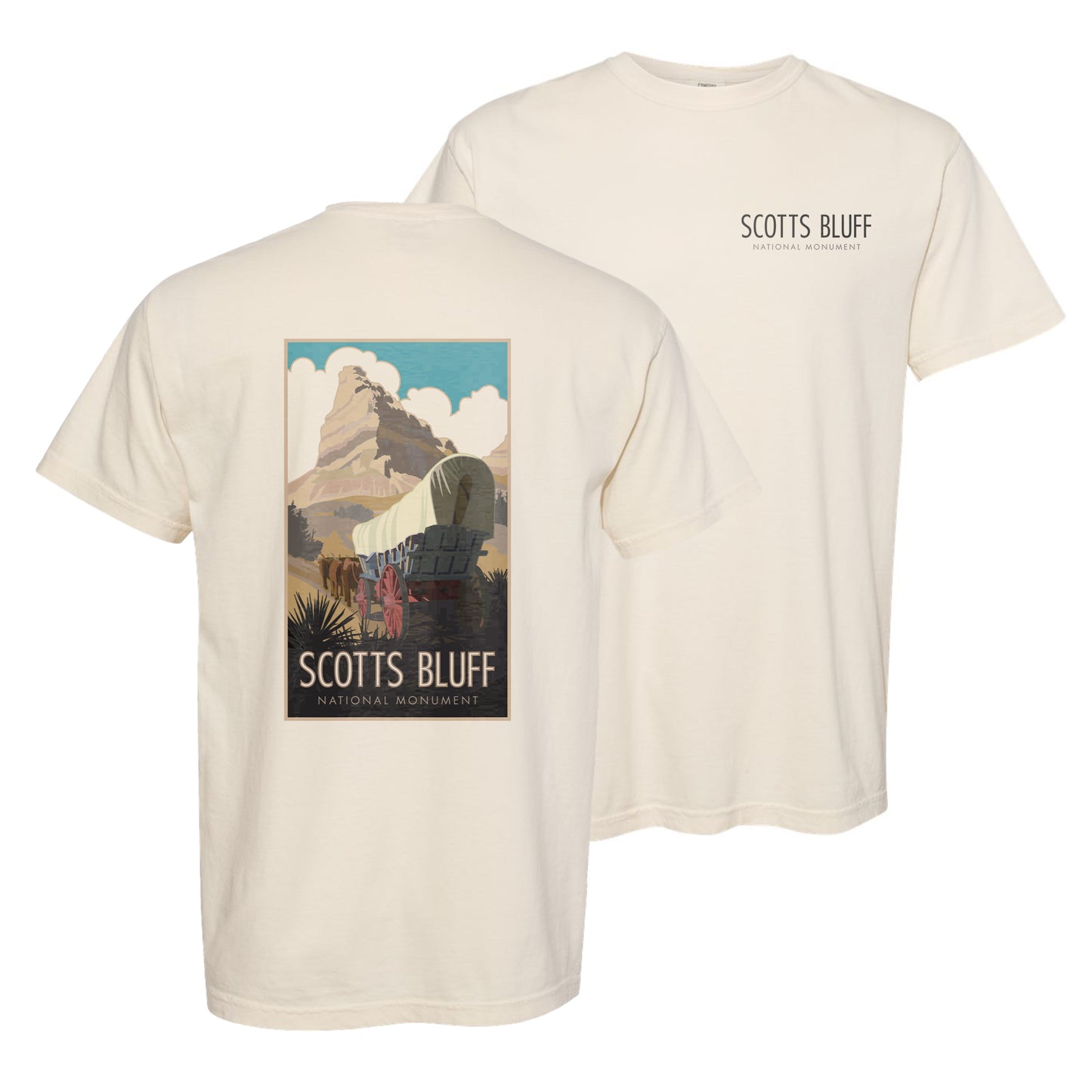 SCOTTSBLUFFNM - Comfort Colors Heavyweight T-Shirt