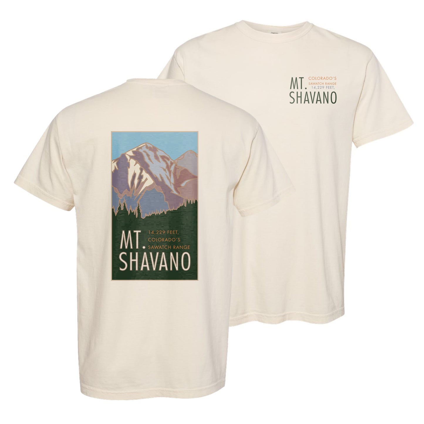 SHAVANOMT - Comfort Colors Heavyweight T-Shirt