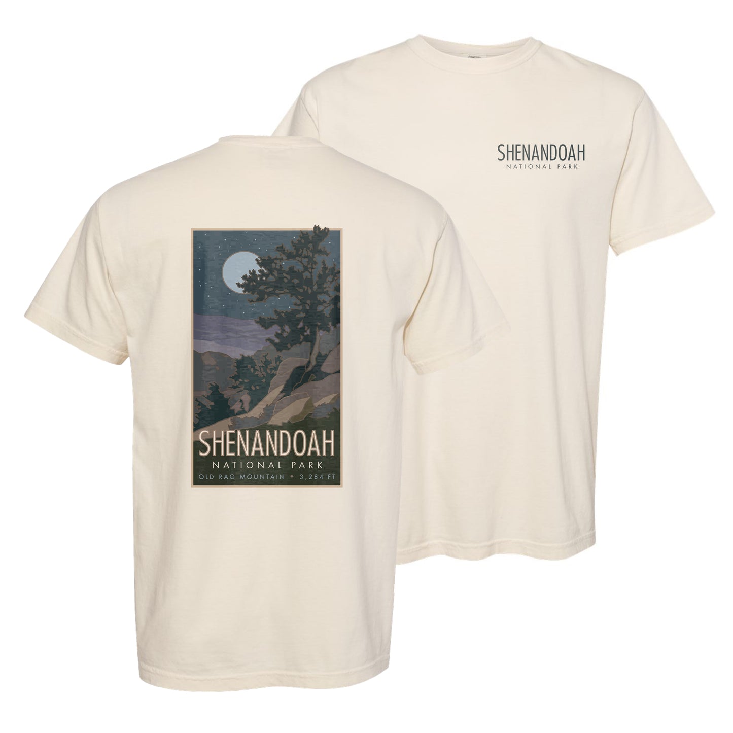 SHENANDOAHNPOLDRAG - Comfort Colors Heavyweight T-Shirt