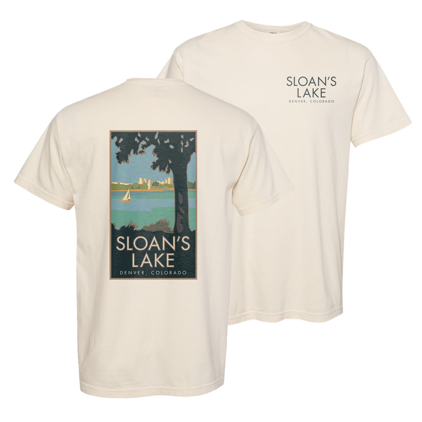 SLOANSLAKE - Comfort Colors Heavyweight T-Shirt