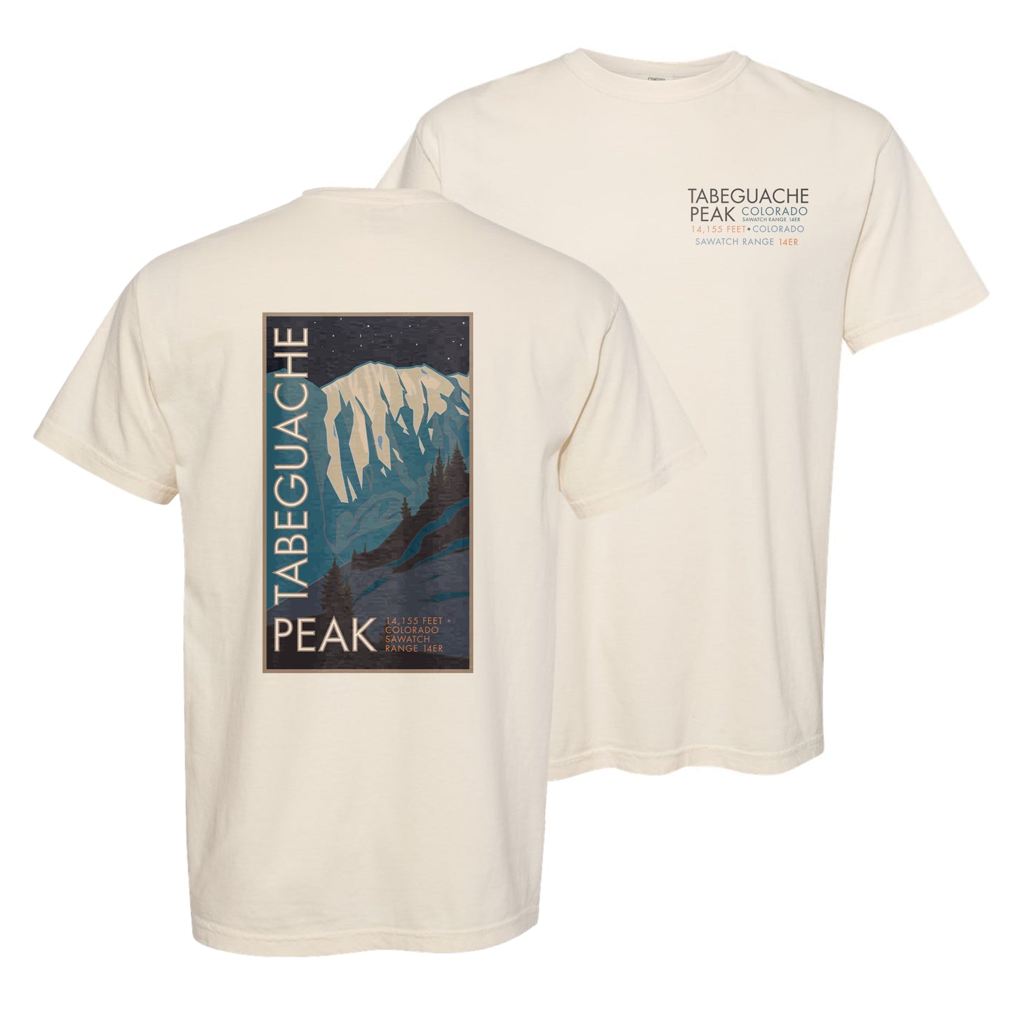 TABEGUACHEPK - Comfort Colors Heavyweight T-Shirt