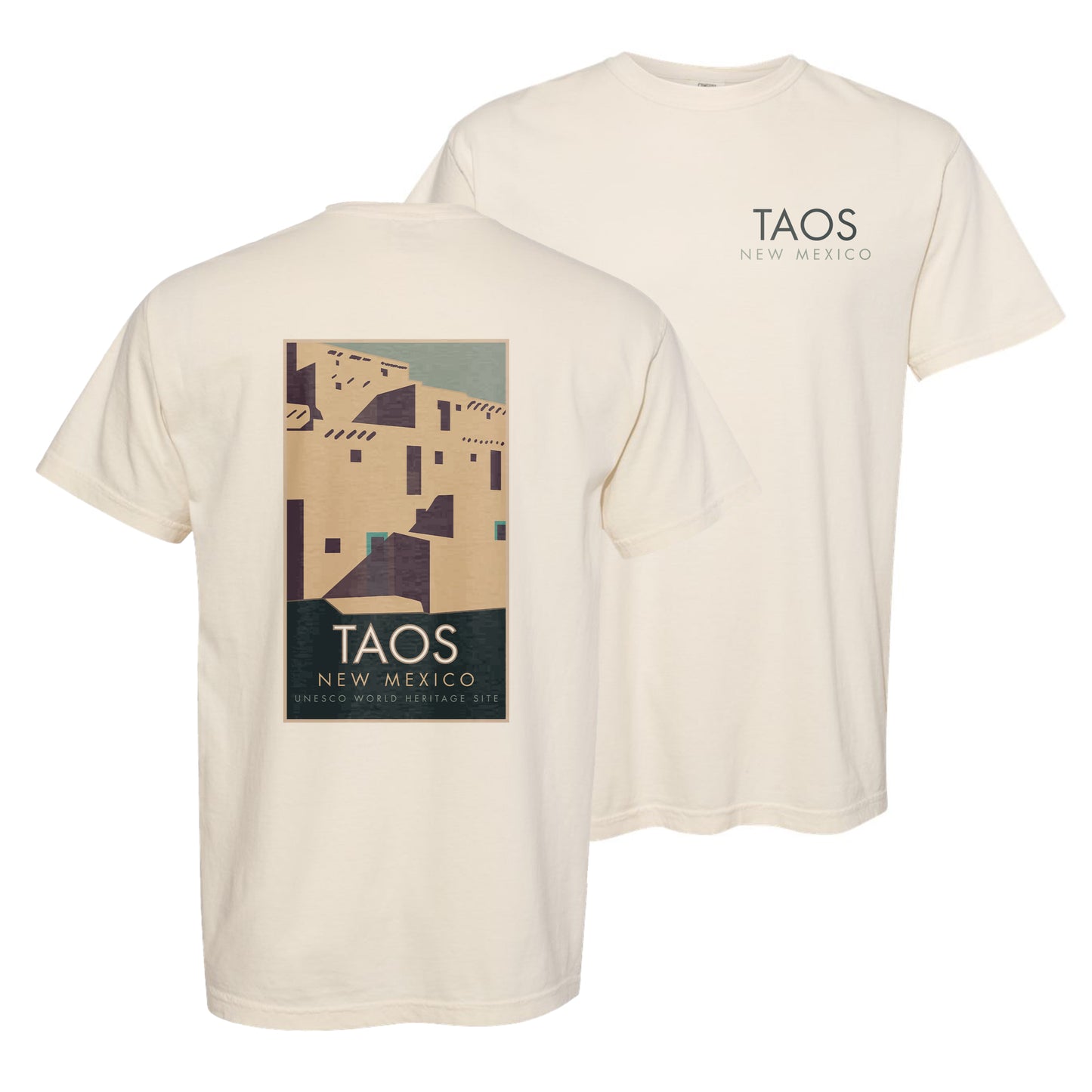 TAOS - Comfort Colors Heavyweight T-Shirt