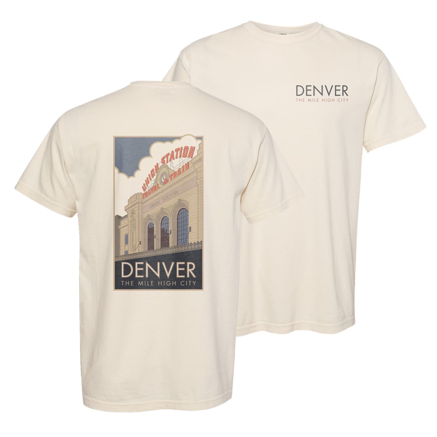 UNIONSTCLOUDS - Comfort Colors Heavyweight T-Shirt