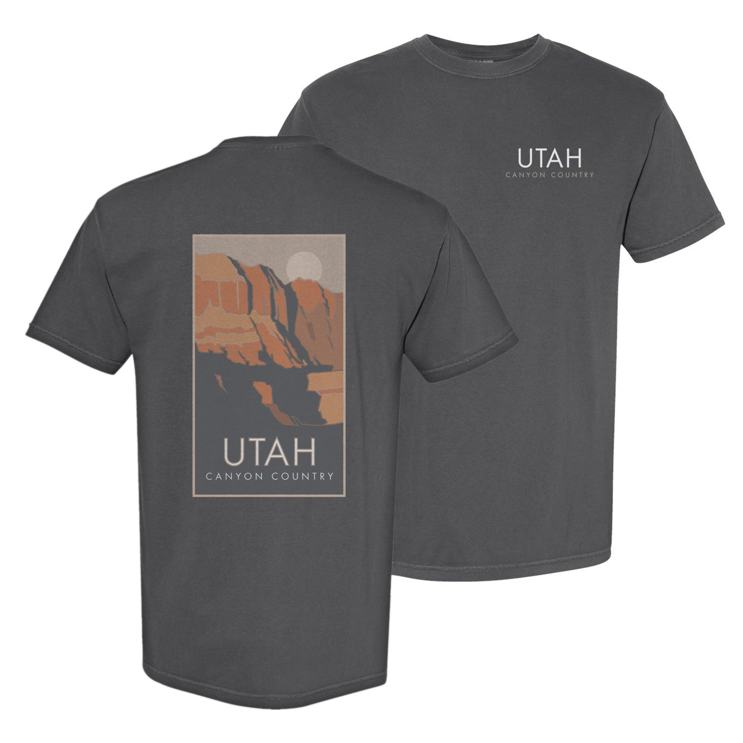 Utah Canyon Country - Comfort Colors Heavyweight T-Shirt