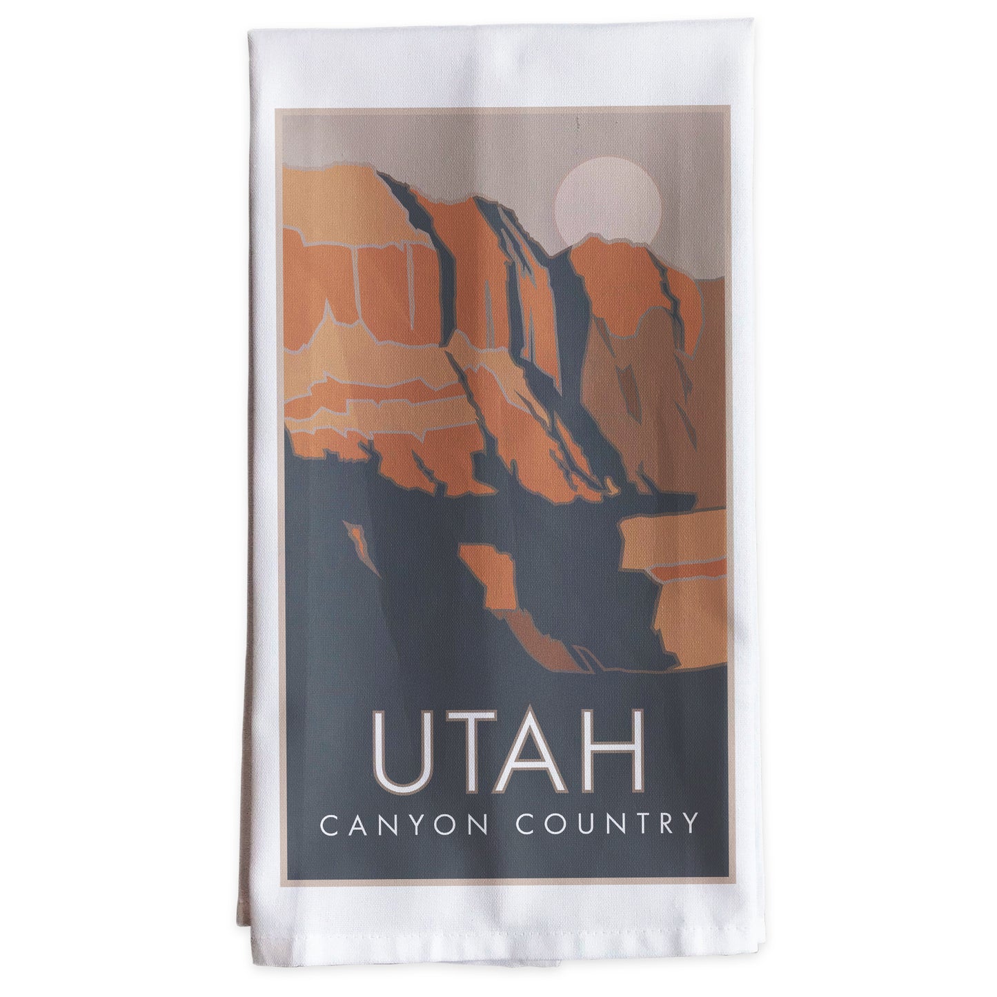 Utah Canyon Country -Tea Towel