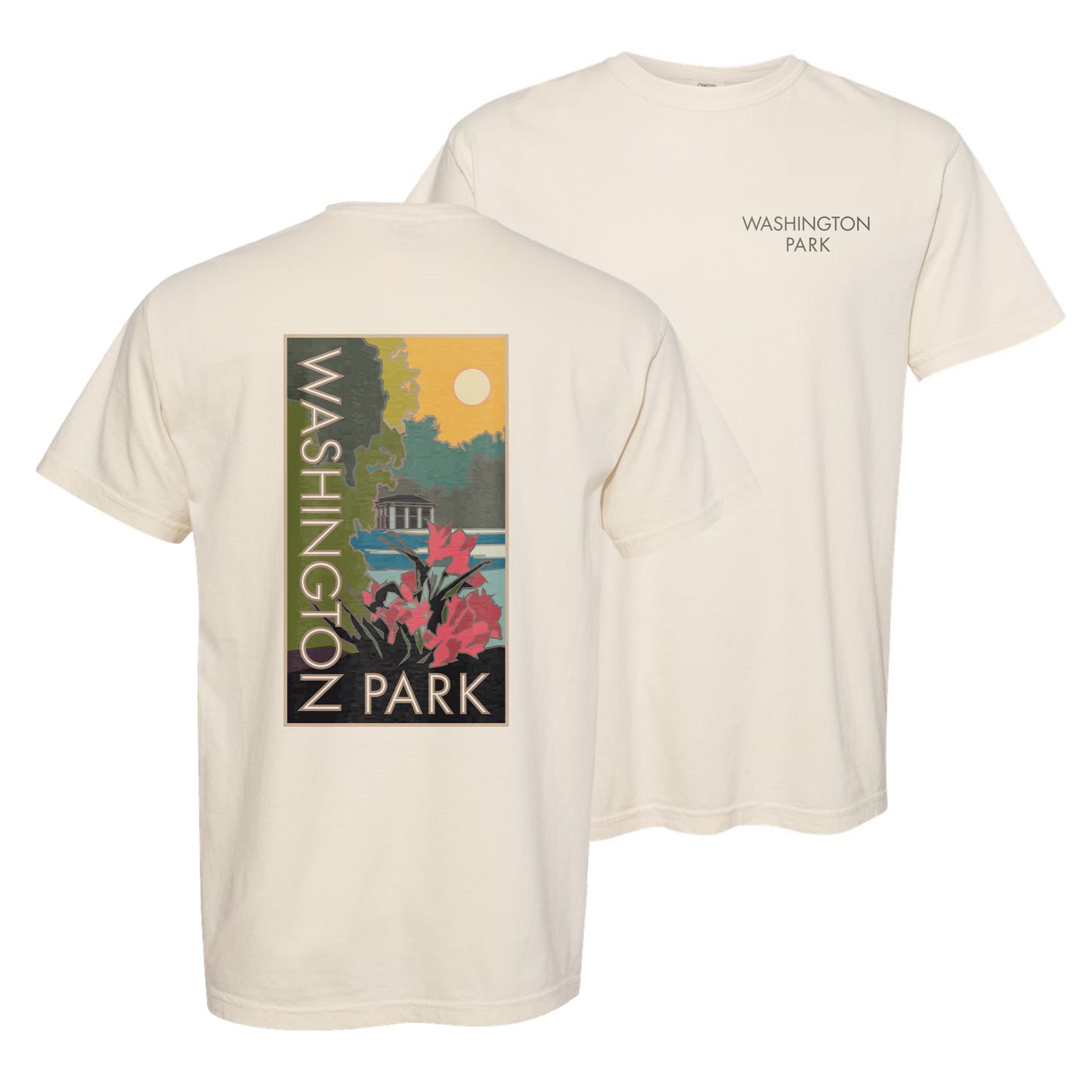 WASHPARK - Comfort Colors Heavyweight T-Shirt