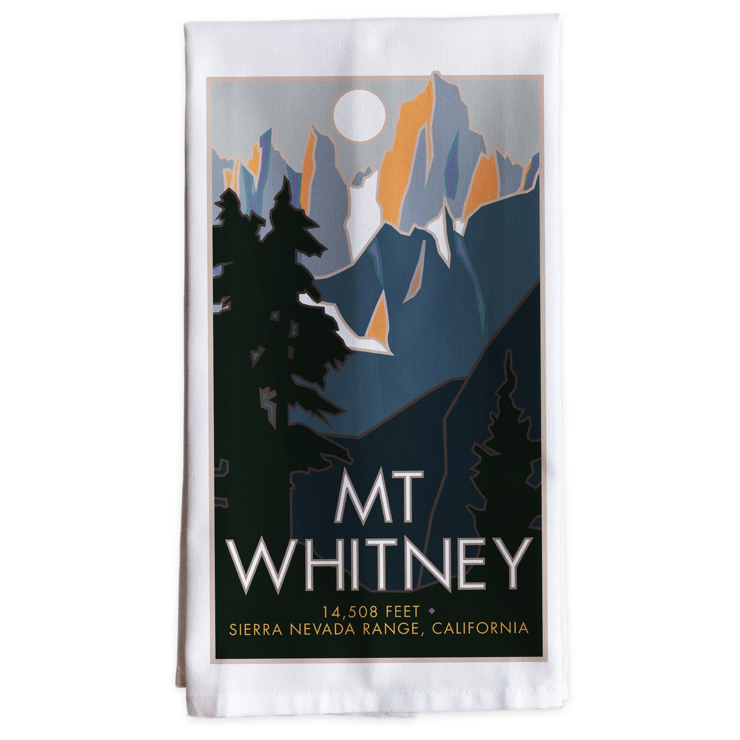 Mt. Whitney, California -Tea Towel