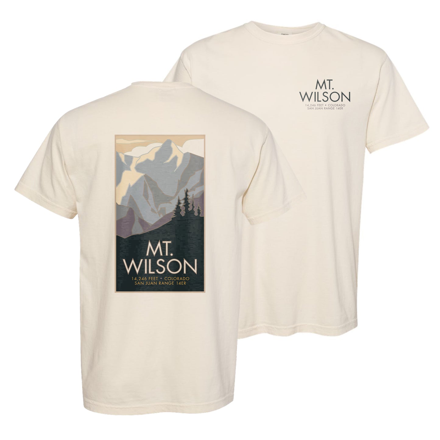 WILSONMT - Comfort Colors Heavyweight T-Shirt