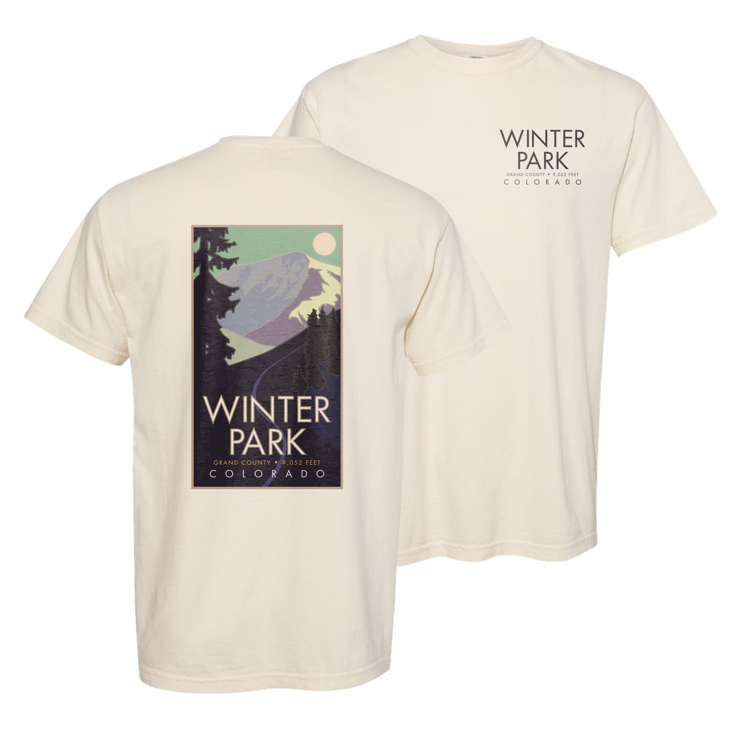 WINTERPARKCO - Comfort Colors Heavyweight T-Shirt