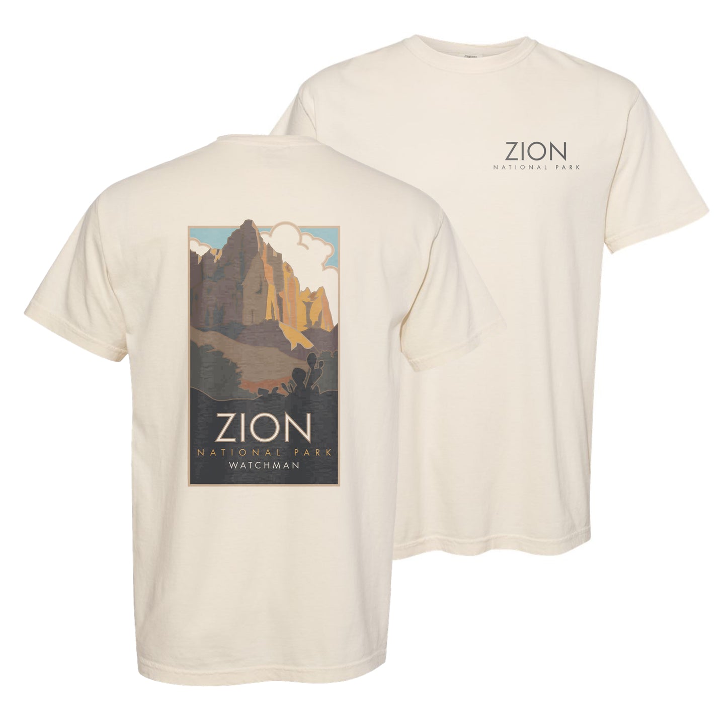ZIONNPWATCHMAN - Comfort Colors Heavyweight T-Shirt