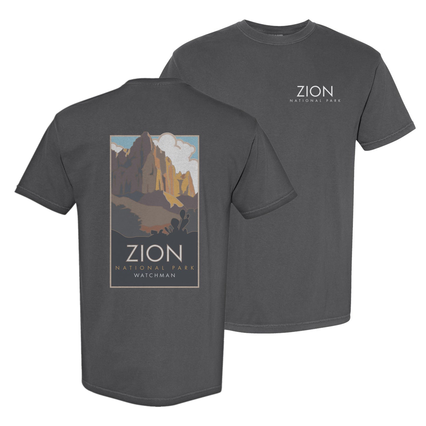 ZIONNPWATCHMAN - Comfort Colors Heavyweight T-Shirt