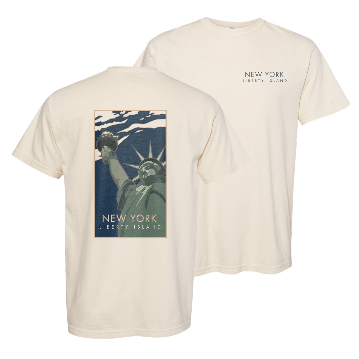 STATUEOFLIBERTY - Comfort Colors Heavyweight T-Shirt