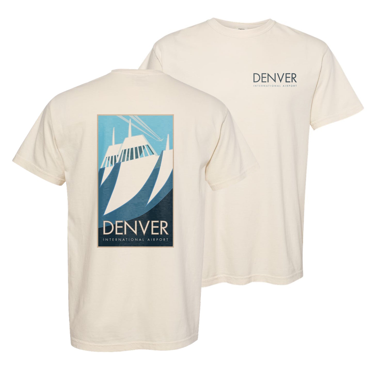 DENVERINTERNATIONAL - Comfort Colors Heavyweight T-Shirt