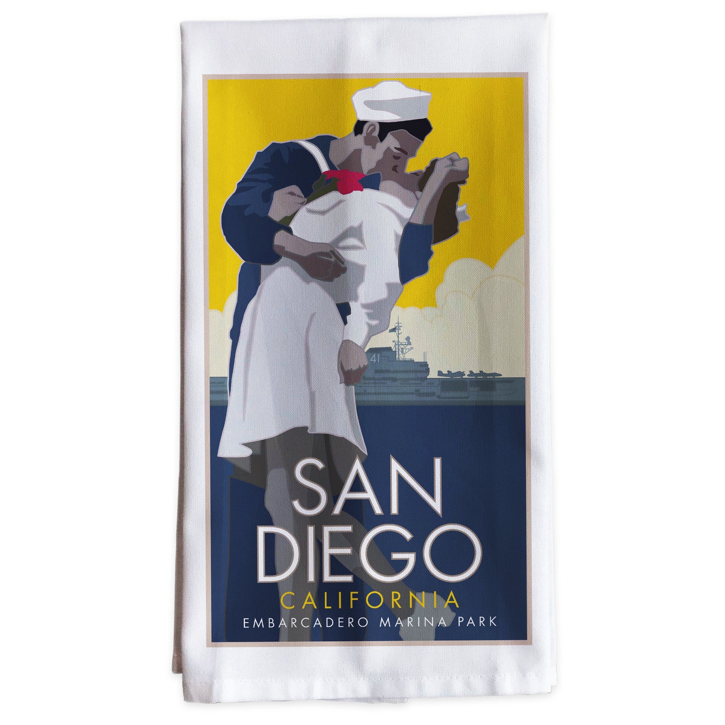 Unconditional Surrender -Tea Towel