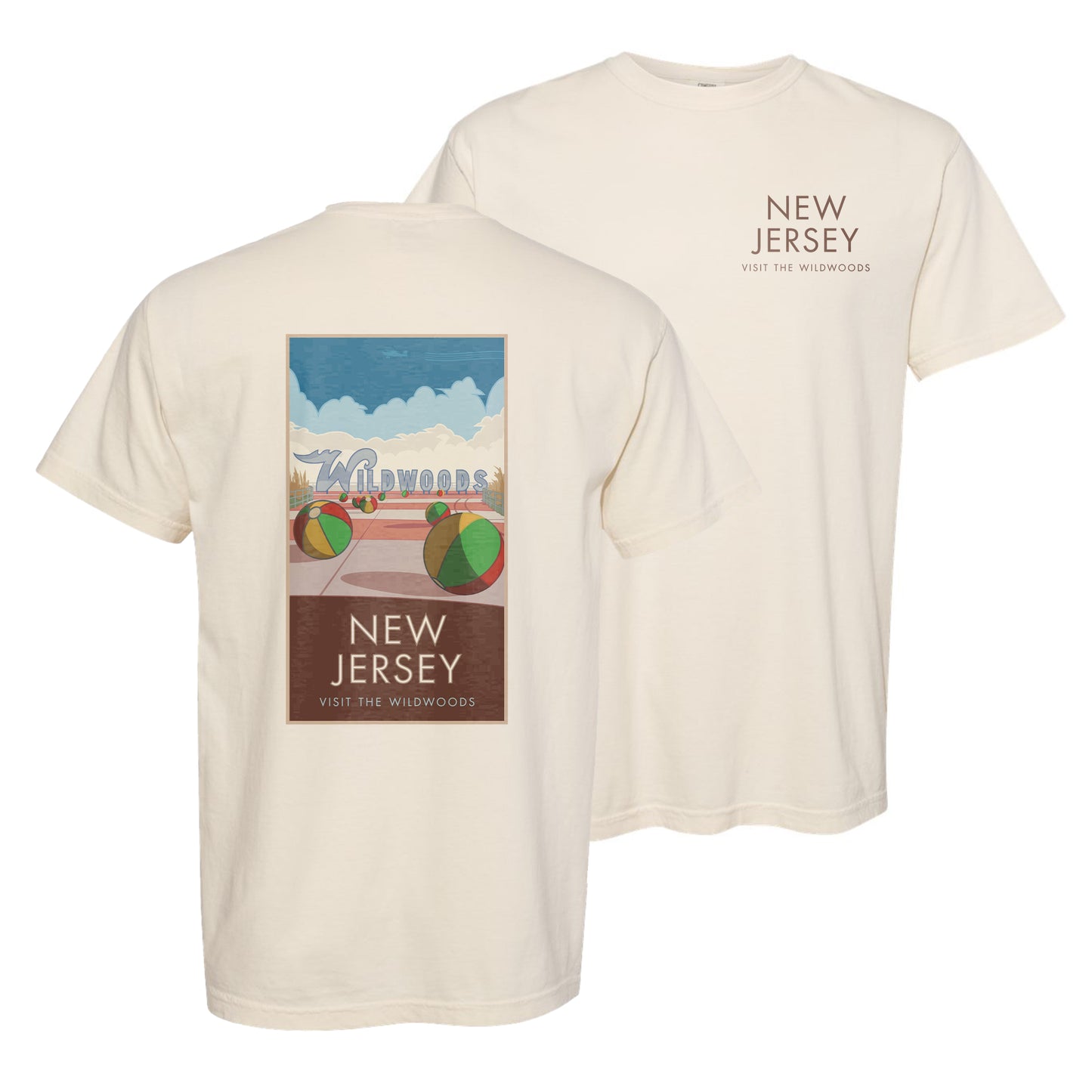 WILDWOOD - Comfort Colors Heavyweight T-Shirt