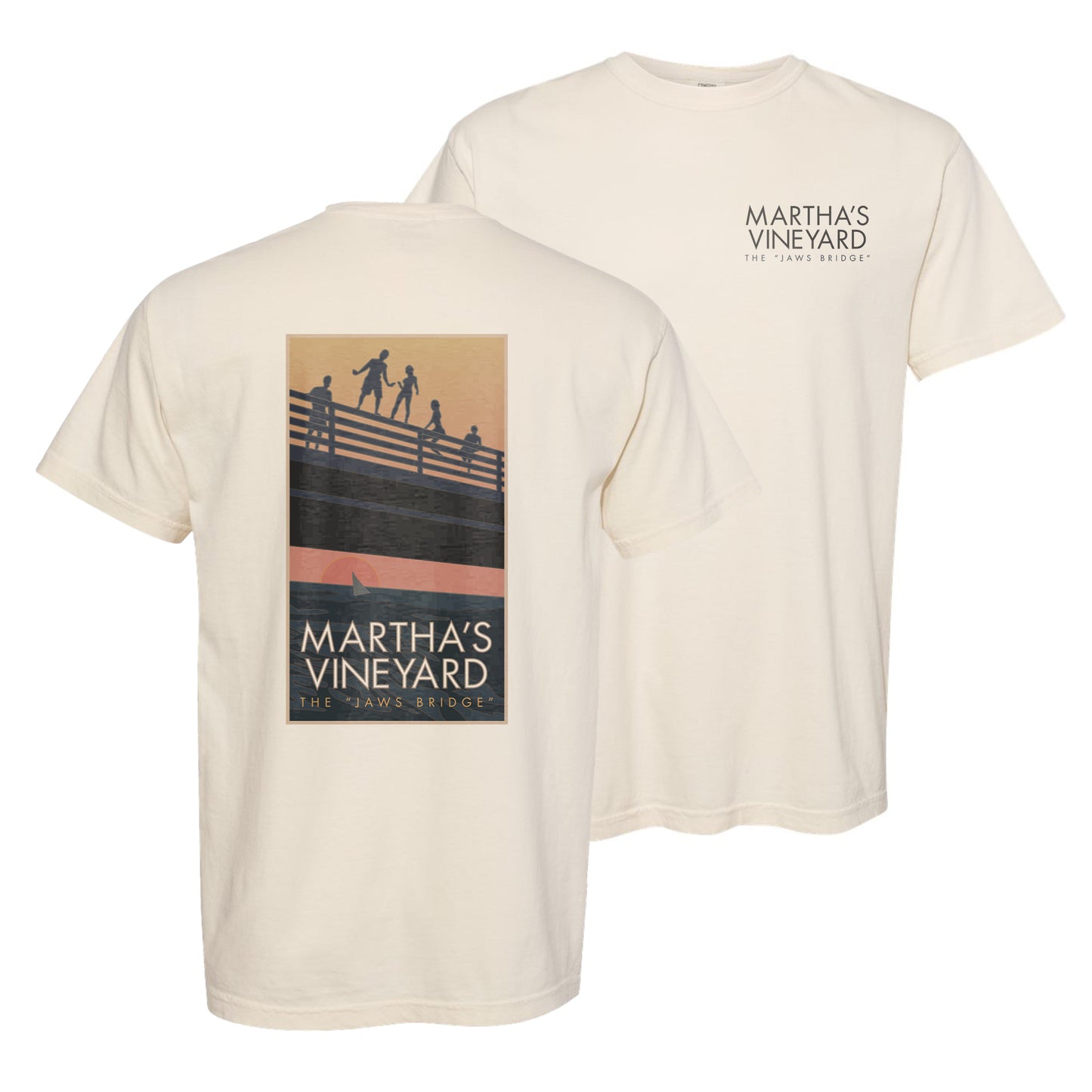 MARTHASVINEYARD - Comfort Colors Heavyweight T-Shirt