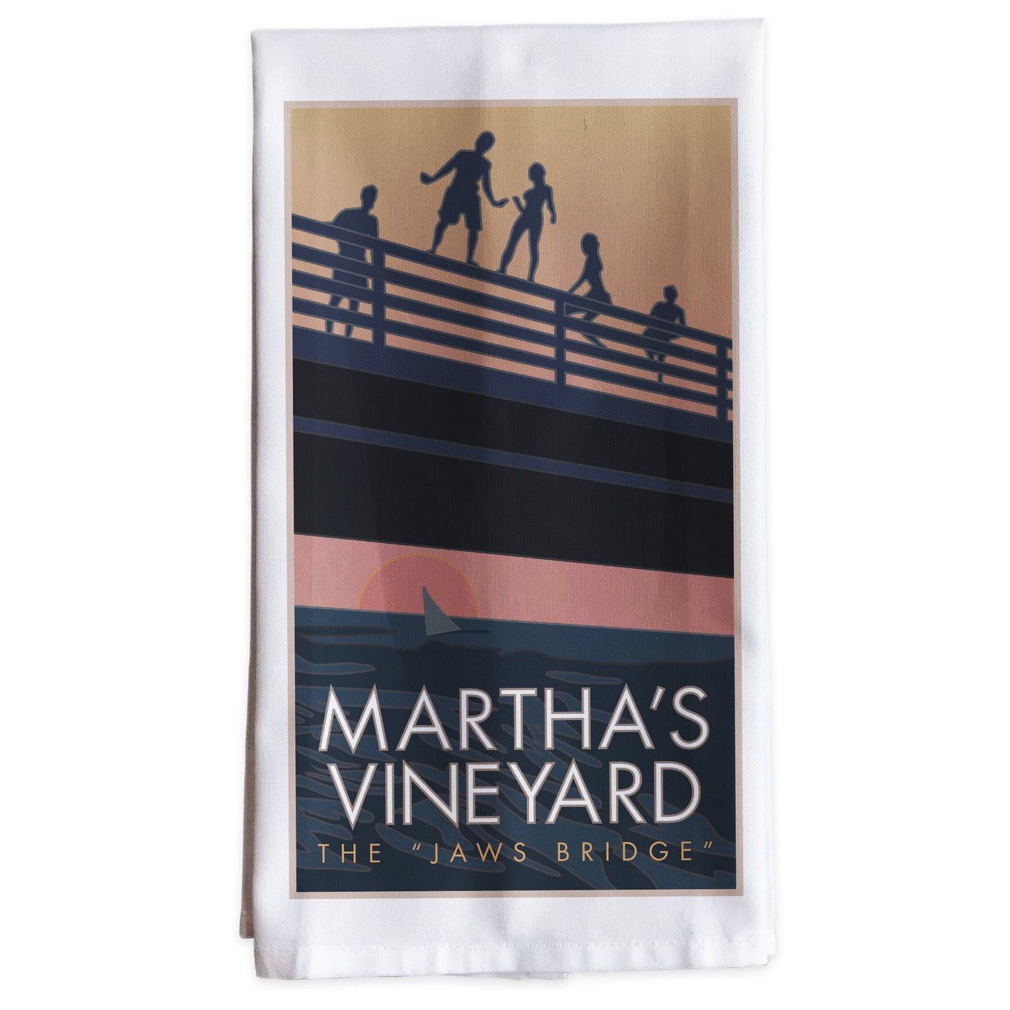Marthas Vineyard -Tea Towel