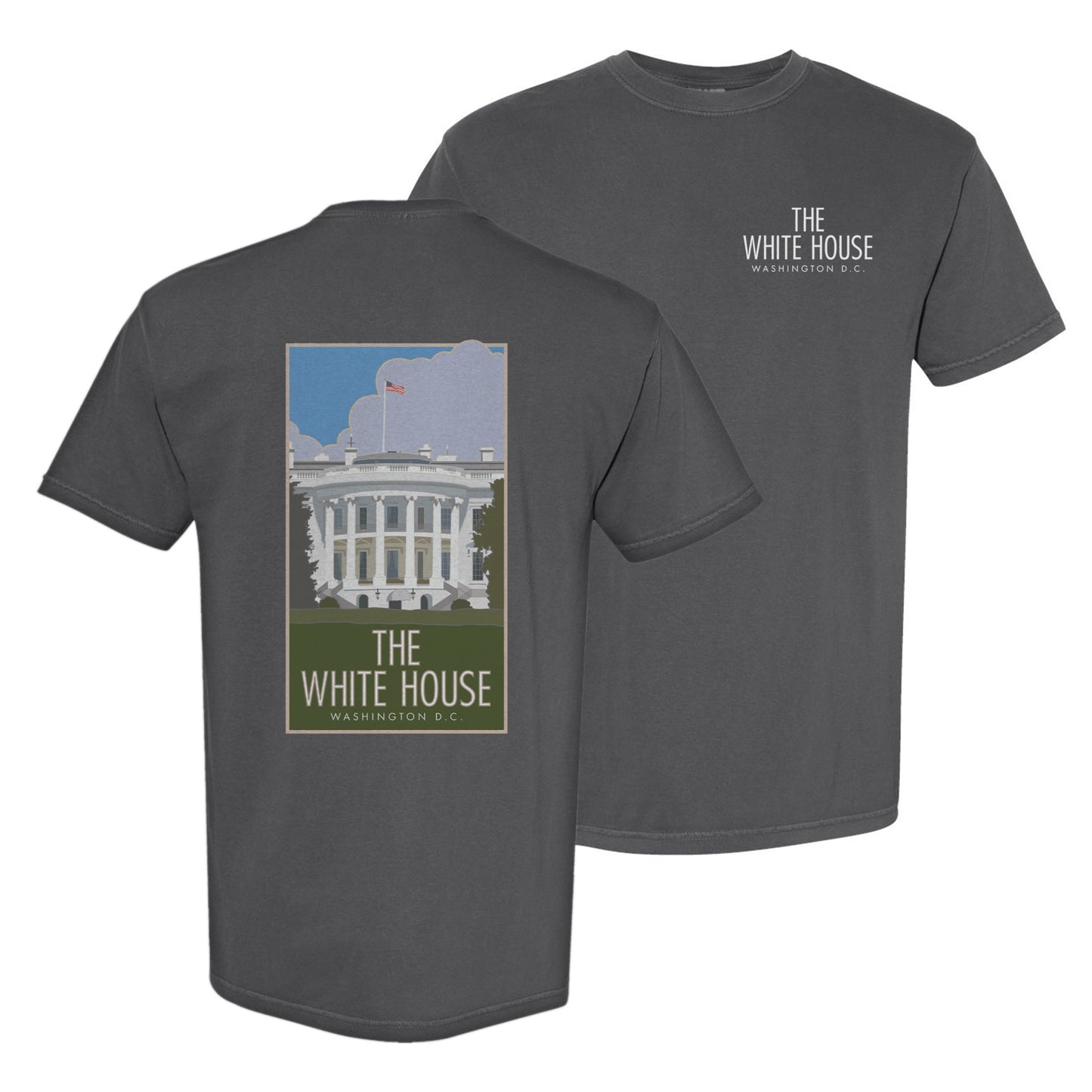 The White House - Comfort Colors Heavyweight T-Shirt