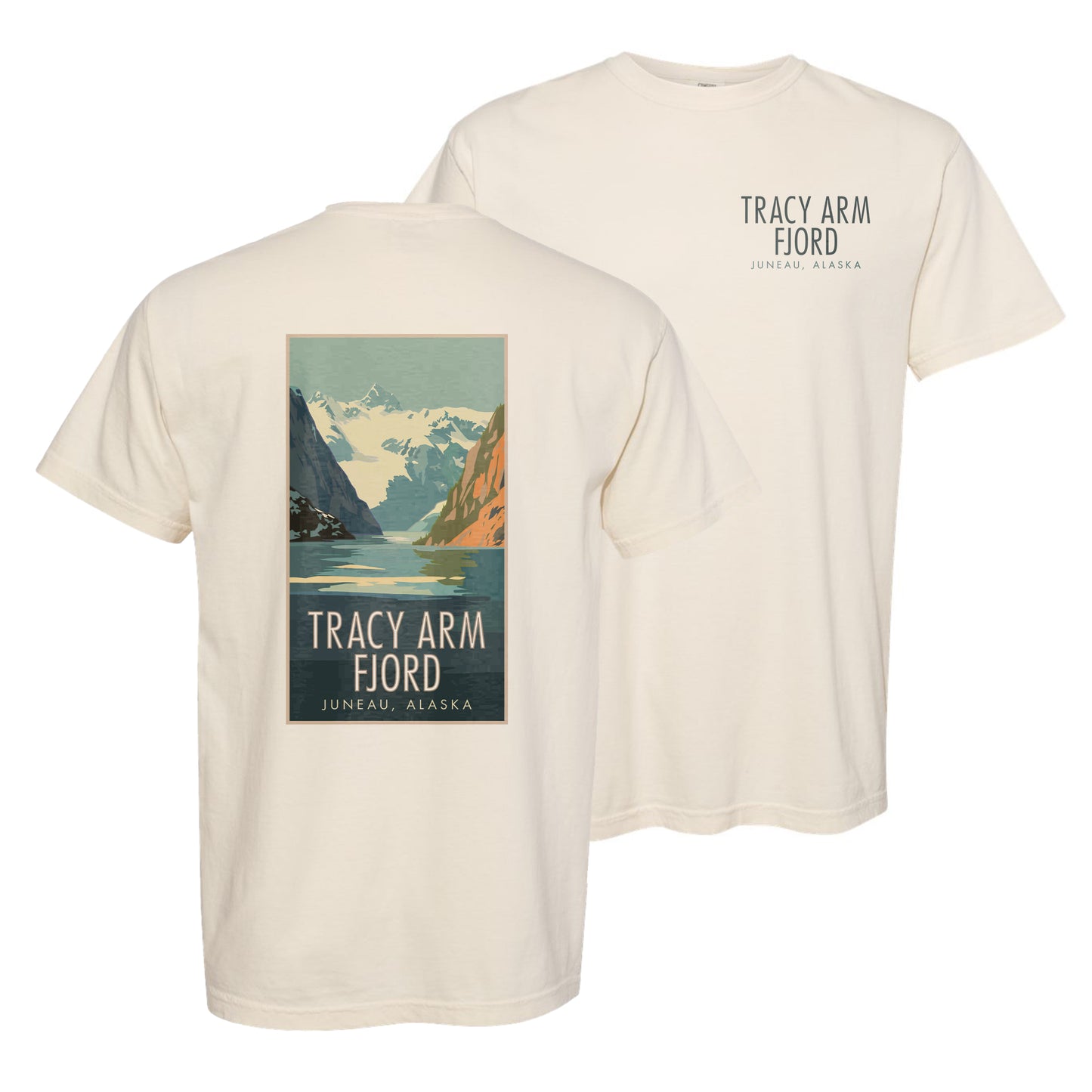TRACYARMFJORD - Comfort Colors Heavyweight T-Shirt