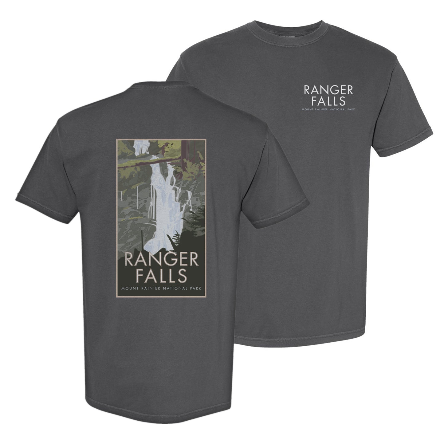 Ranger Falls - Comfort Colors Heavyweight T-Shirt