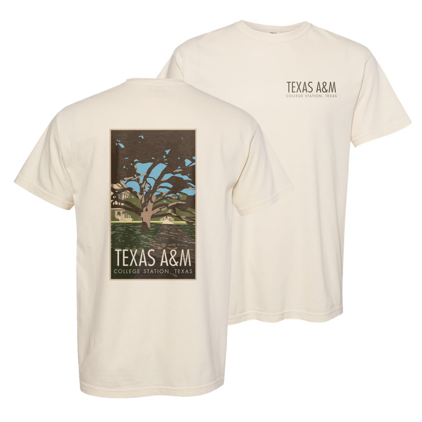 TEXASAMTREE - Comfort Colors Heavyweight T-Shirt