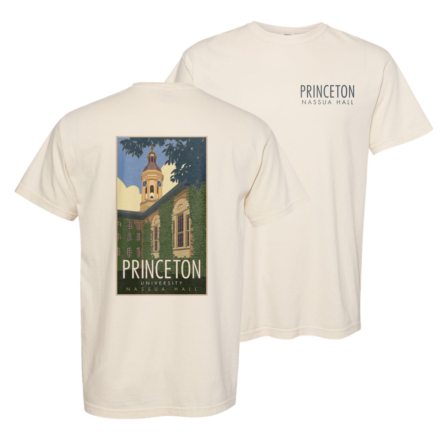 PRINCETONNASSUAHALL - Comfort Colors Heavyweight T-Shirt