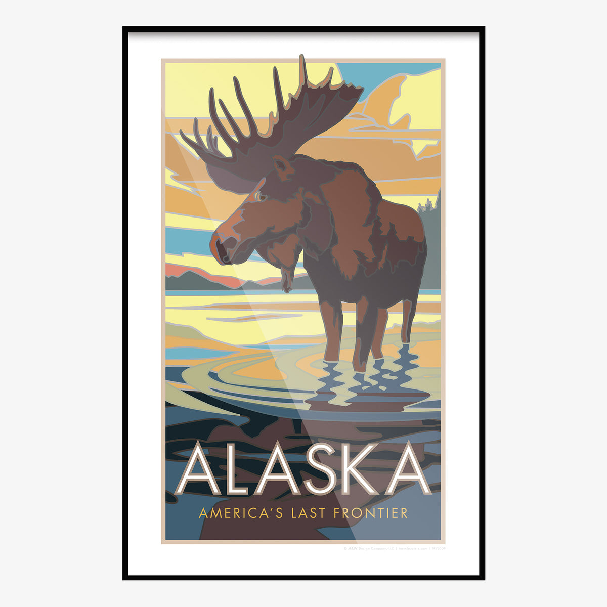 Alaska National Parks Moose View