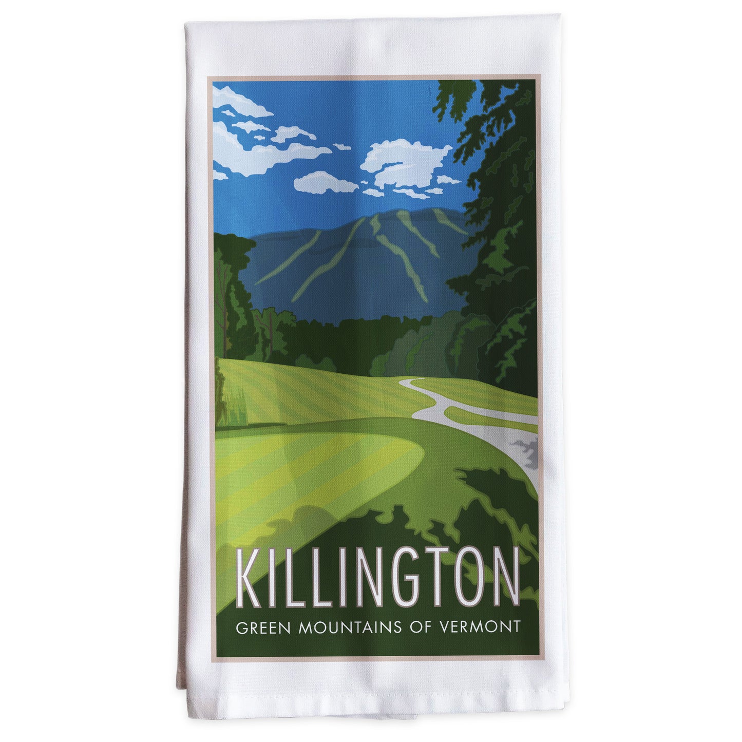 Killington Golf - Tea Towel