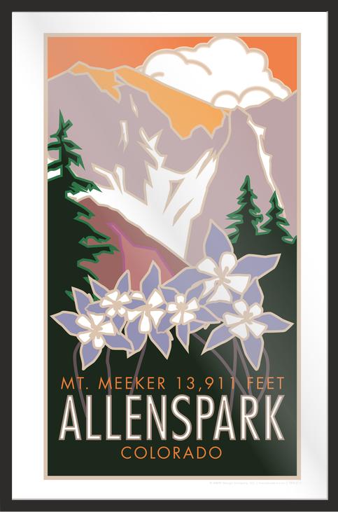 Allenspark, Colorado - Poster