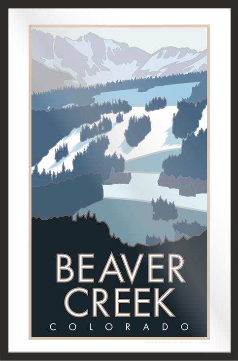 Beaver Creek, Colorado - Poster