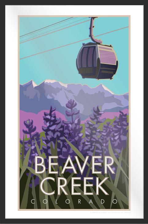Beaver Creek Summer, Colorado - Poster