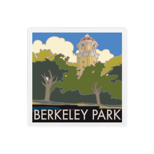Berkeley Park, Denver, Colorado - 4" x 4" Coaster